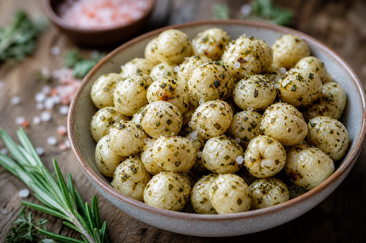 Mediterranean Herb & Sea Salt – Roasted Makhana
