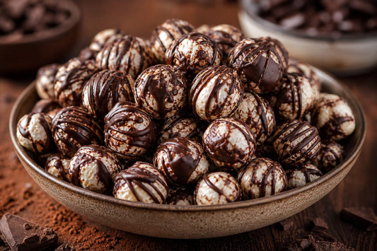 Belgian Chocolate Drizzle Makhana