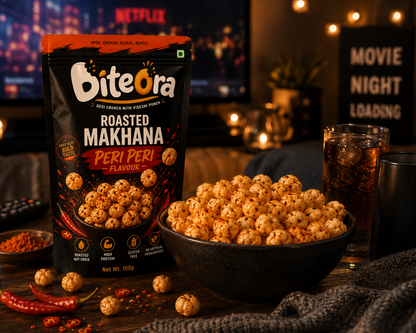 Peri Peri – Roasted Makhana