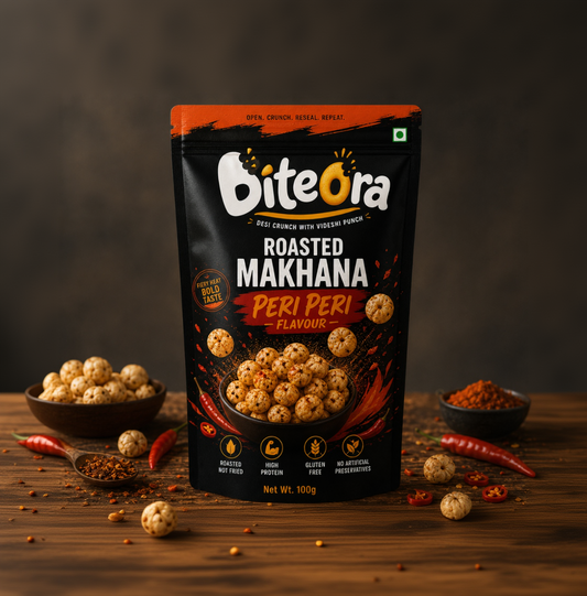 Peri Peri – Roasted Makhana