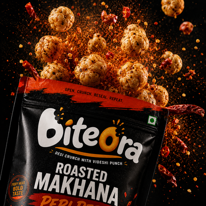 Peri Peri – Roasted Makhana