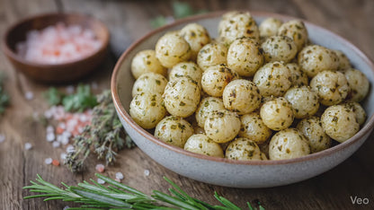 Mediterranean Herb & Sea Salt – Roasted Makhana